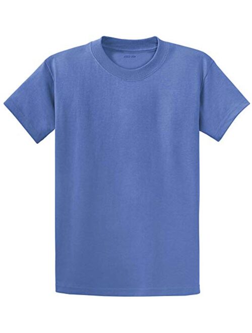 Joe's USA Youth Cotton T-Shirts in 37 Colors - Heavyweight 6.1-Ounce, 100% Cotton T-Shirts