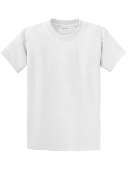 Joe's USA Youth Cotton T-Shirts in 37 Colors - Heavyweight 6.1-Ounce, 100% Cotton T-Shirts