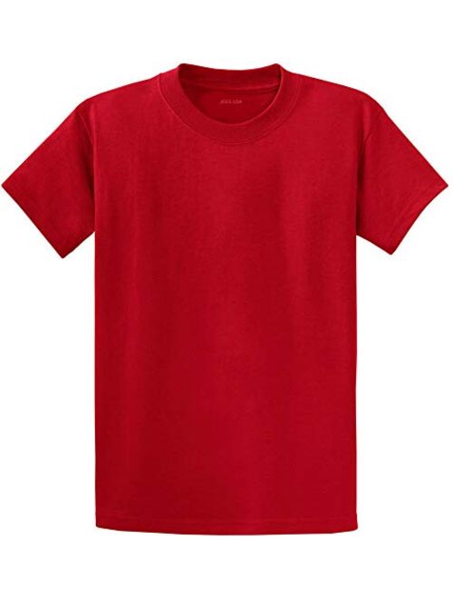 Joe's USA Youth Cotton T-Shirts in 37 Colors - Heavyweight 6.1-Ounce, 100% Cotton T-Shirts