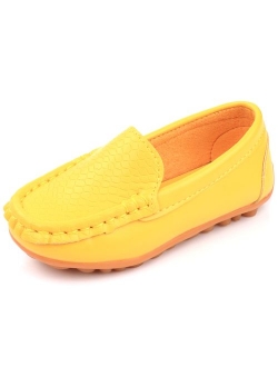 Femizee Casual Toddler Kid Boys Girls Loafers Shoes