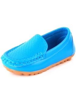 Femizee Casual Toddler Kid Boys Girls Loafers Shoes