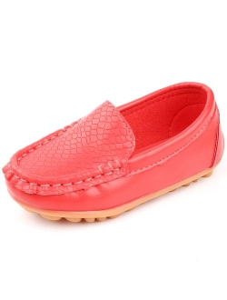 Femizee Casual Toddler Kid Boys Girls Loafers Shoes