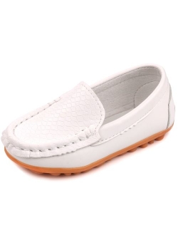 Femizee Casual Toddler Kid Boys Girls Loafers Shoes