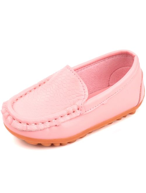 Femizee Casual Toddler Kid Boys Girls Loafers Shoes