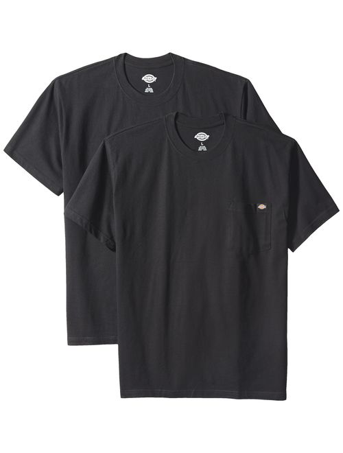 Dickies Men's 2-Pack Short-Sleeve Pocket T-Shirts