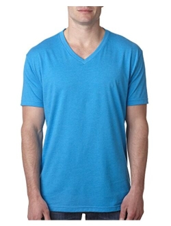 Next Level Men's 6240 CVC V-Neck Tee