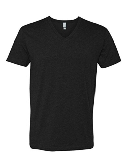 Next Level Men's 6240 CVC V-Neck Tee