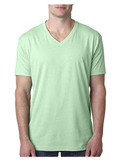 Next Level Men's 6240 CVC V-Neck Tee