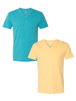 Next Level Men's 6240 CVC V-Neck Tee