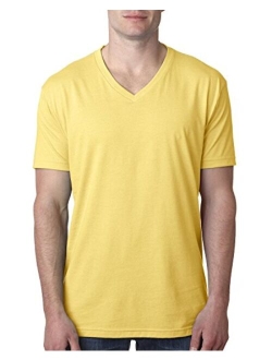 Next Level Men's 6240 CVC V-Neck Tee