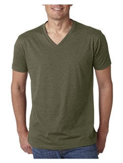 Next Level Men's 6240 CVC V-Neck Tee