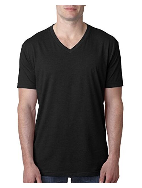 Next Level Men's 6240 CVC V-Neck Tee