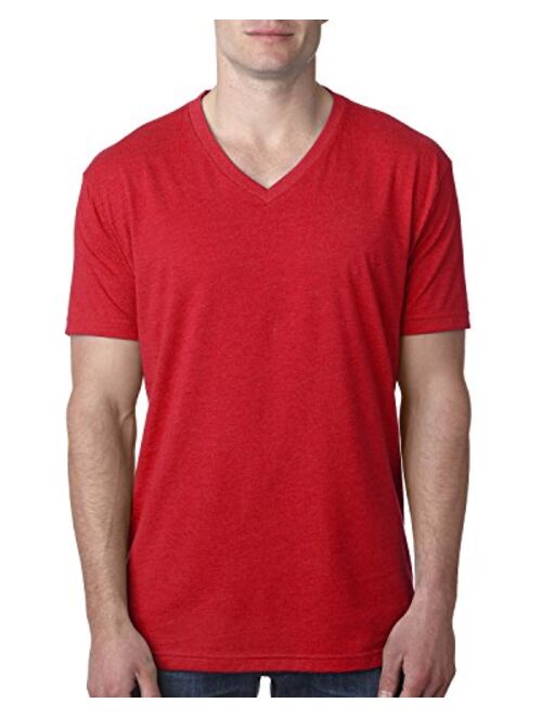 Next Level Men's 6240 CVC V-Neck Tee