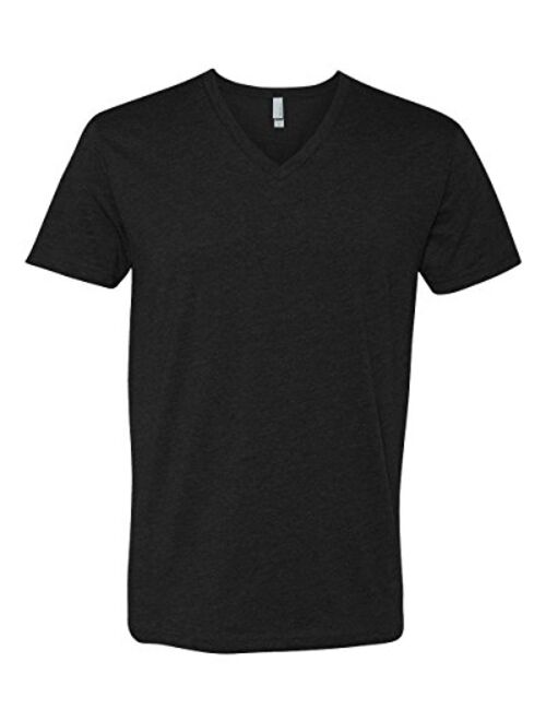 Next Level Men's 6240 CVC V-Neck Tee