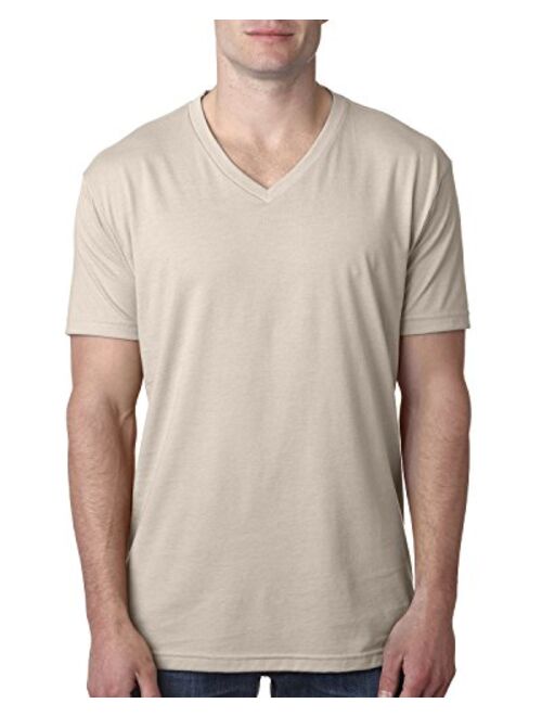 Next Level Men's 6240 CVC V-Neck Tee