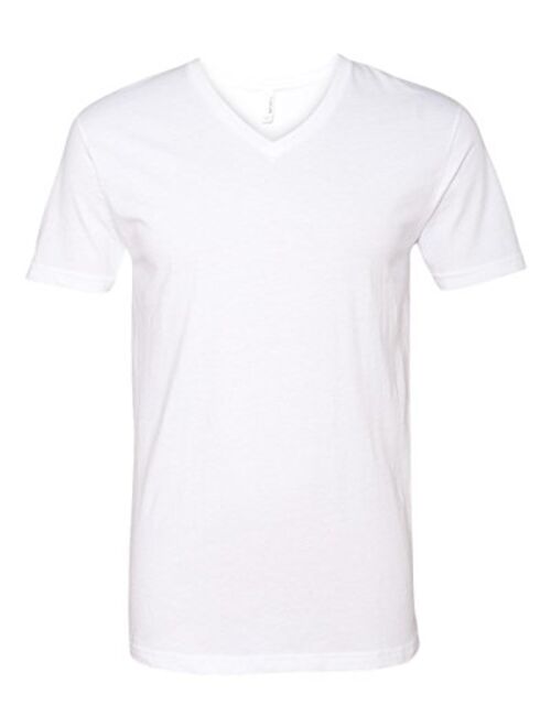 Next Level Men's 6240 CVC V-Neck Tee