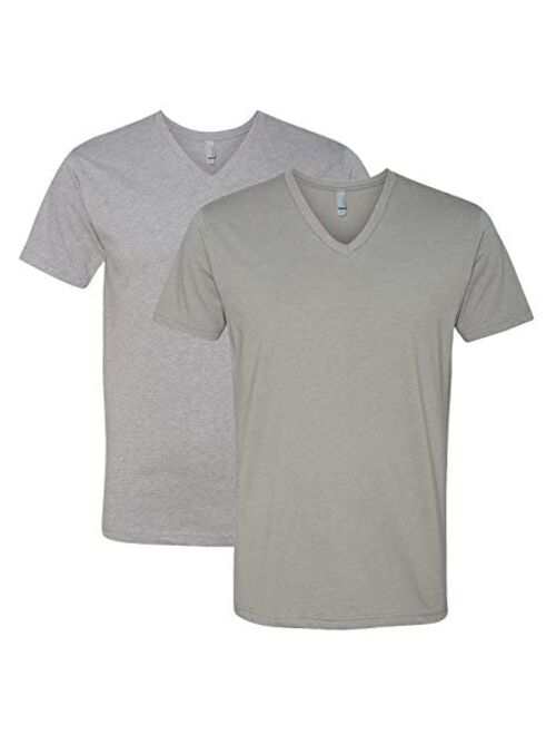 Next Level Men's 6240 CVC V-Neck Tee