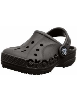 Kids' Baya Clog |Comfortable Slip On Water Shoe for Toddlers, Boys, Girls, Black, 6 M US Toddler