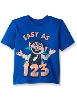 Sesame St Boys' Short Sleeve T-Shirt