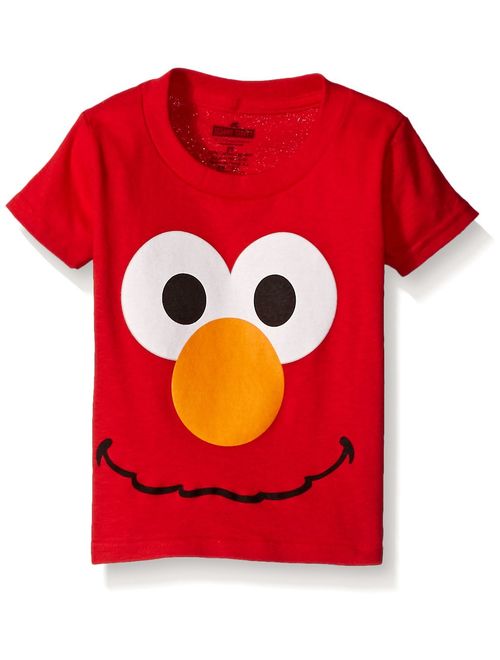 Sesame St Boys' Short Sleeve T-Shirt