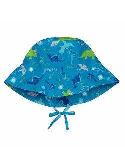 i play. Boys' Toddler Bucket Sun Protection Hat Aqua Dinosaurs 2T-4T, 2T/4T