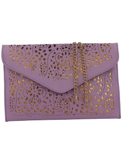 2019 Women Envelope Wedding Party Purses Chain Shoulder Bag Evening Day Clutch Bag