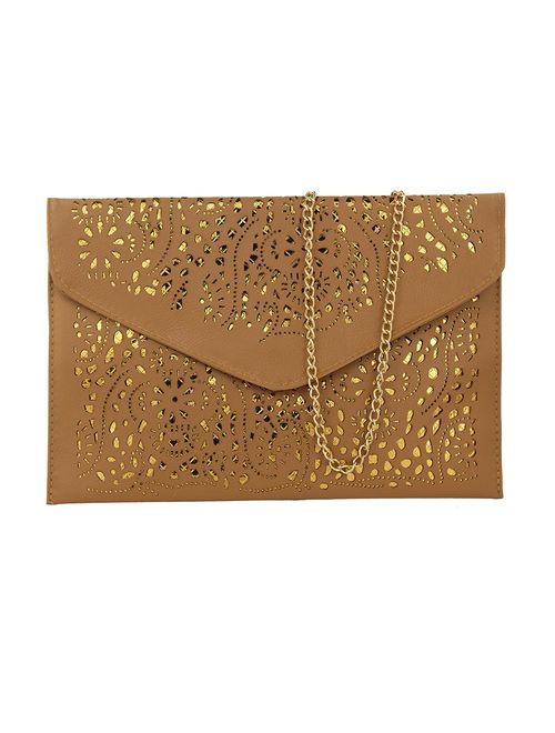 2019 Women Envelope Wedding Party Purses Chain Shoulder Bag Evening Day Clutch Bag