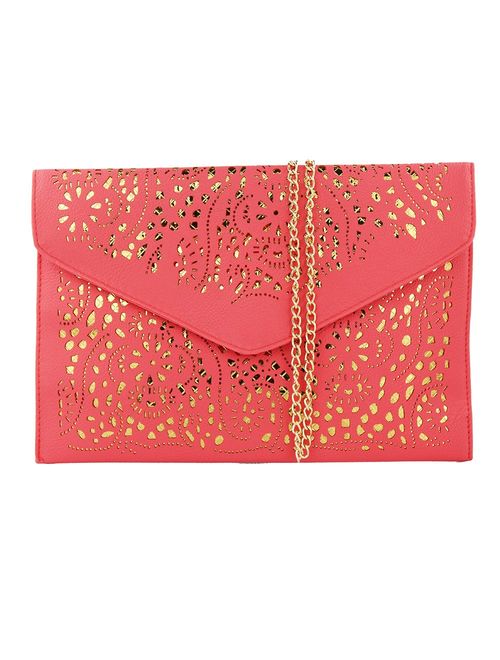 2019 Women Envelope Wedding Party Purses Chain Shoulder Bag Evening Day Clutch Bag