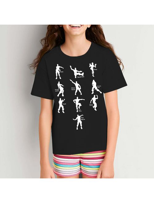 UGP Campus Apparel Emote Dances - Funny Youth T Shirt