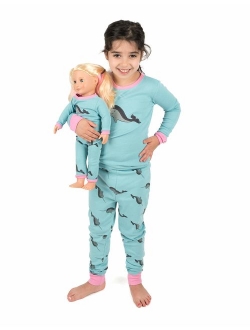 Kids & Toddler Pajamas Matching Doll & Girls Pajamas