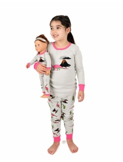 Kids & Toddler Pajamas Matching Doll & Girls Pajamas