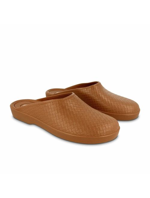 Okabashi Men's and Women's Copenhagen Clogs - Close-Toed Sandals