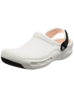 Men's and Women's Bistro Pro Work Clog Slip Resistant Work Shoe, Great Nursing or Chef Shoe