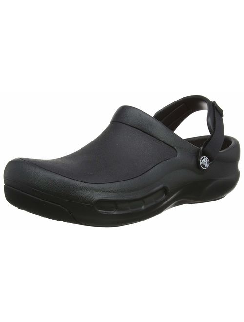 Crocs Men's and Women's Bistro Pro Work Clog Slip Resistant Work Shoe, Great Nursing or Chef Shoe