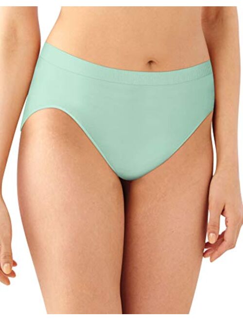 Bali Women's Comfort Revolution Seamless High-Cut Brief Panty