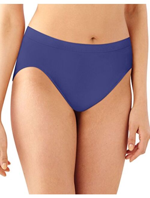 Bali Women's Comfort Revolution Seamless High-Cut Brief Panty