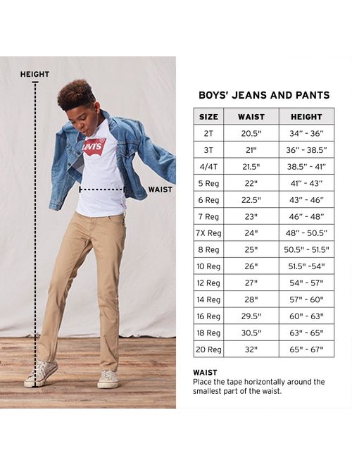 Levi's Boys' 519 Extreme Skinny Fit Jeans