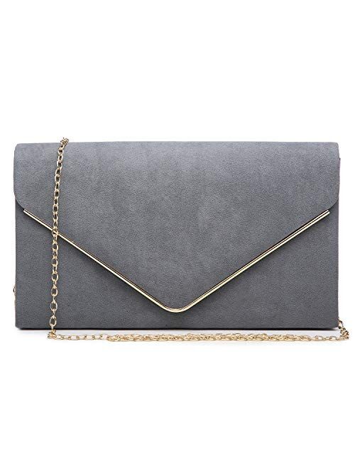 Dasein Women's Evening Clutch Bags Formal Party Clutches Wedding Purses Cocktail Prom Clutches