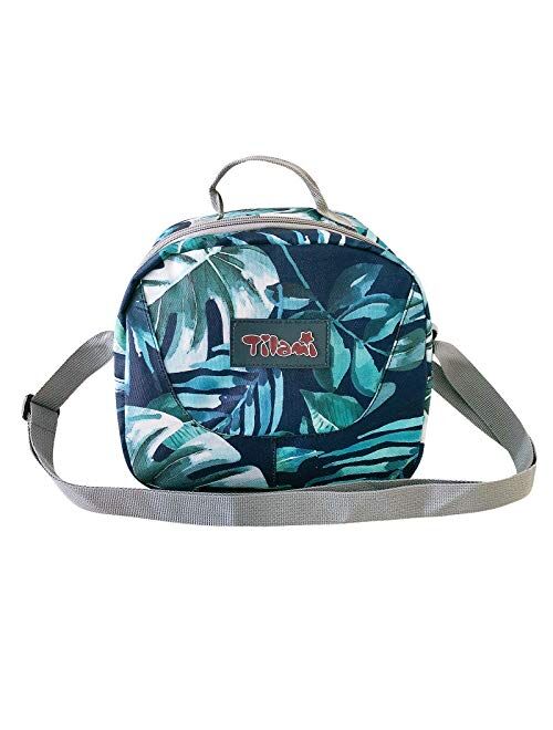 Tilami Rolling Backpack Laptop 18 inch with Lunch Bag