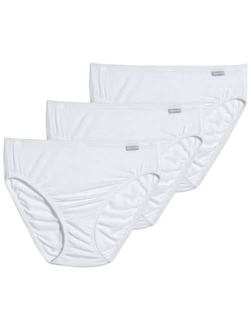 Jockey Elance Super Soft French Cut Underwear 3 Pack 2071