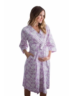 Baby Be Mine Maternity Labor Delivery Nursing Robe Hospital Bag Must Have