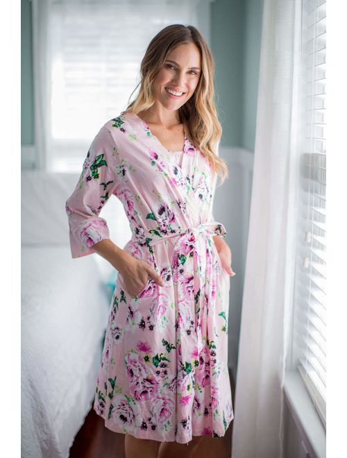 Baby Be Mine Maternity Labor Delivery Nursing Robe Hospital Bag Must Have