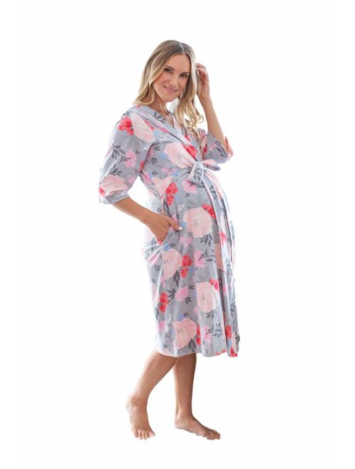 Baby Be Mine Maternity Labor Delivery Nursing Robe Hospital Bag Must Have