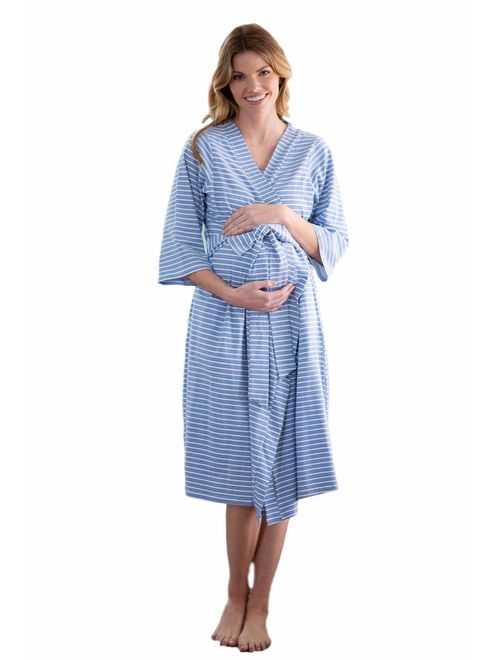 Baby Be Mine Maternity Labor Delivery Nursing Robe Hospital Bag Must Have