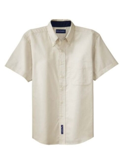 Port Authority Men's Short Sleeve Easy Care Shirt