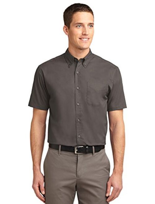 Port Authority Men's Short Sleeve Easy Care Shirt