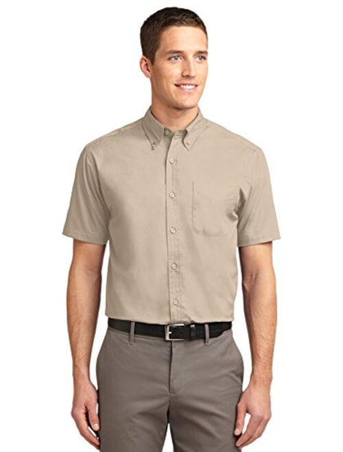 Port Authority Men's Short Sleeve Easy Care Shirt