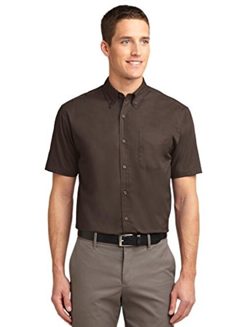 Port Authority Men's Short Sleeve Easy Care Shirt