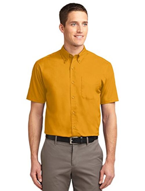 Port Authority Men's Short Sleeve Easy Care Shirt