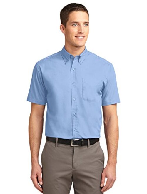 Port Authority Men's Short Sleeve Easy Care Shirt